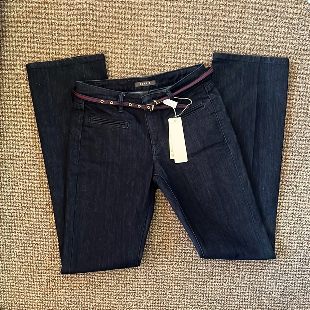 Esprit dark wash jeans